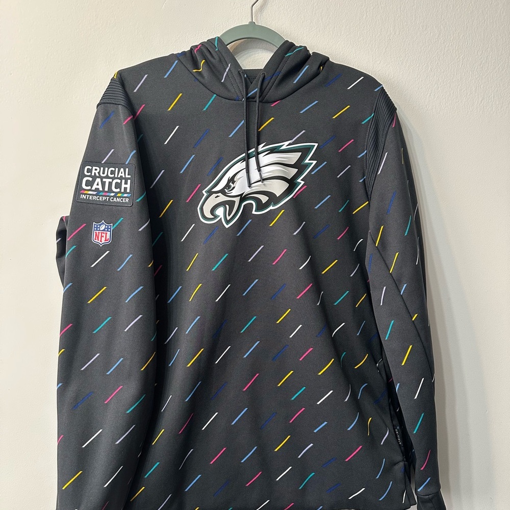 Limited Edition Nike Philadelphia Eagles Crucial Catch Sideline Hoodie